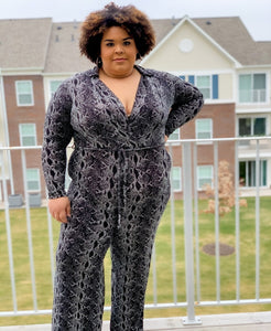 Claudia Jumpsuit - LeClair Clothing Boutique