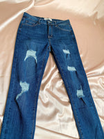 Load image into Gallery viewer, Fit Me Skinny Jeans - LeClair Clothing Boutique
