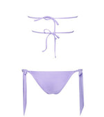 Load image into Gallery viewer, Lilac Ruched Bikini Set - LeClair Clothing Boutique

